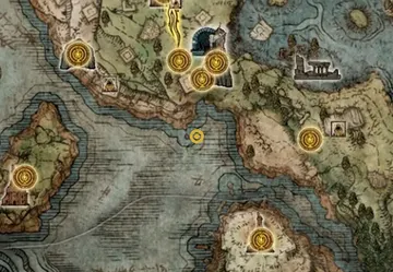 location of Tombsward Ruins