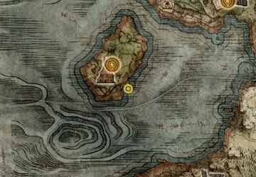 location of Witchbane Ruins