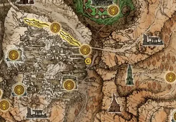 location of Writheblood Ruins