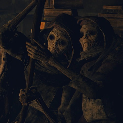 Twin Maiden Husks