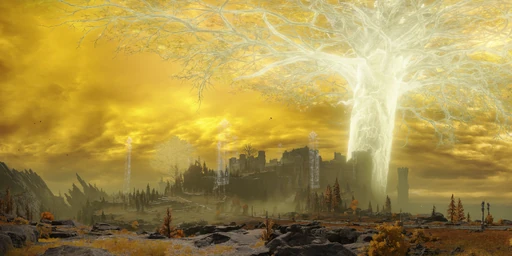 Altus Plateau south of the Bridge of Iniquity