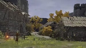 Frenzied Flame Village