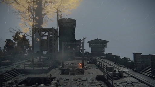 Outside Fort Faroth
