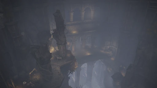 Ruin Strewn Precipice