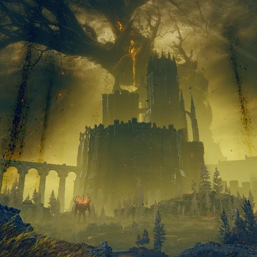 Shadow Keep Main Gate Plaza