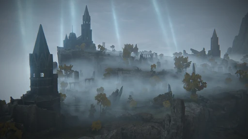 Three Sisters western ruin