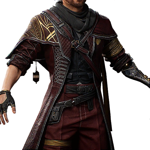 Crimson Uniform