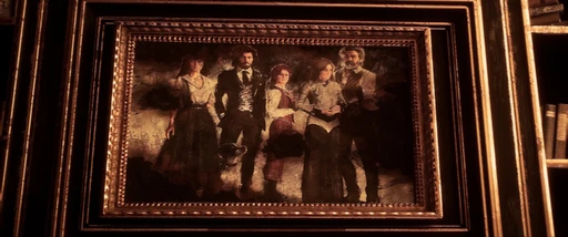 Dessendre Family Portrait