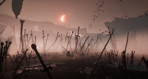 Blades Graveyard