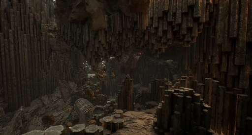 Stone Wave Cliffs Cave