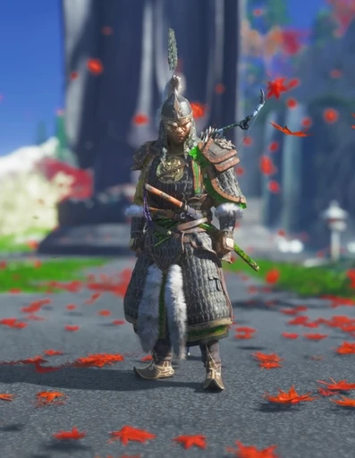 Mongol Commanders Armor
