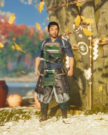 Samurai Clan Armor Warriors Bounty