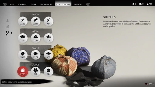 Supplies