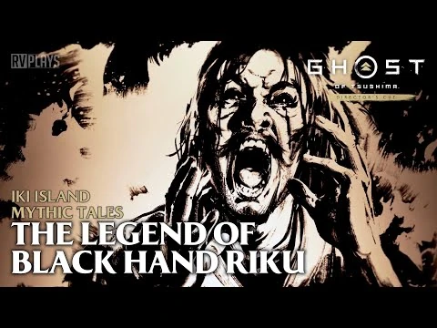 The Legend Of Black Hand Riku