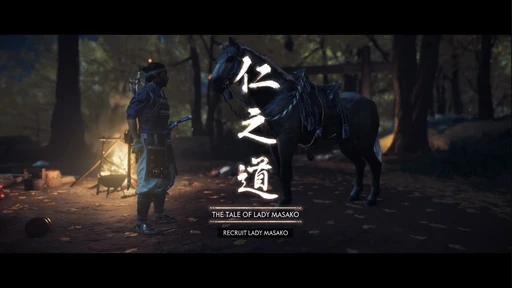 The Tale Of Lady Masako