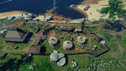 Beachside Camp