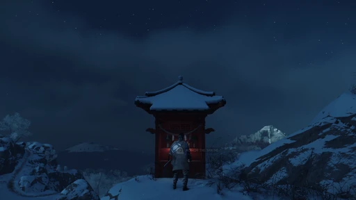 Crane Mountain Shrine