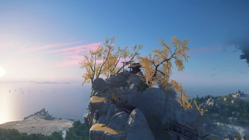 Golden Summit Shrine