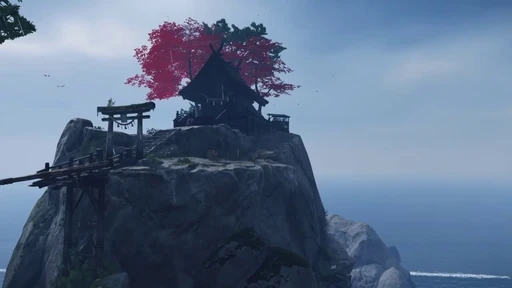 Hazy Cliff Shrine
