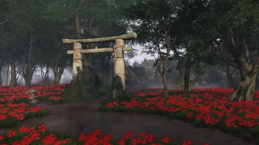 Scarlet Rock Shrine