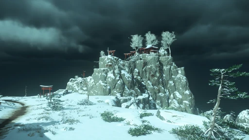 Snowlit Peak Shrine