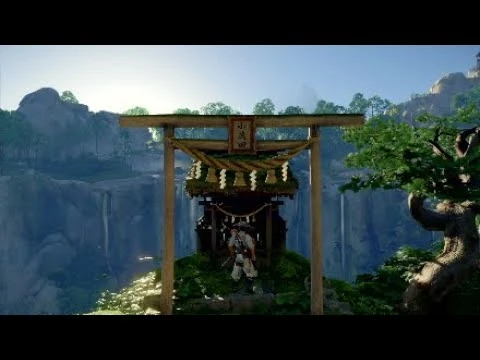 Spring Falls Shrine