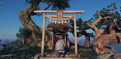 Stone Dragon Shrine