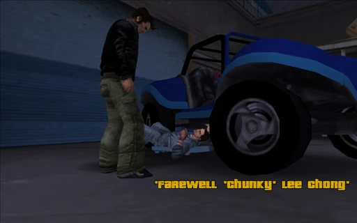 Farewell Chunky Lee Chong