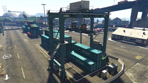 Portland Docks Crane
