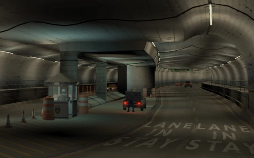 Booth Tunnel