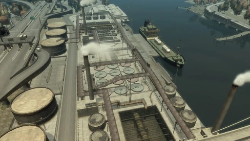 Charge Island Sewage Works