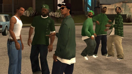 Grove Street Families