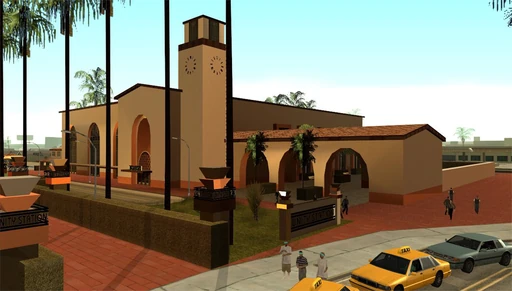 Unity Station