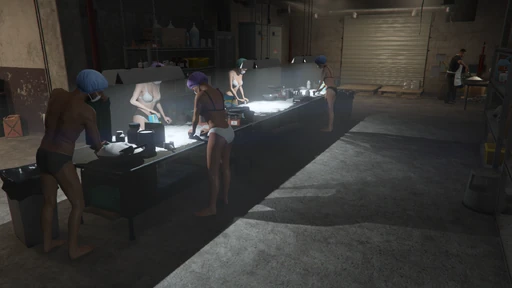 Cocaine Lockup