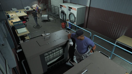 Counterfeit Cash Factory