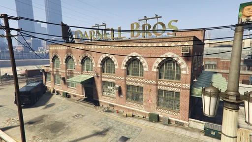 Darnell Bros Garment Factory