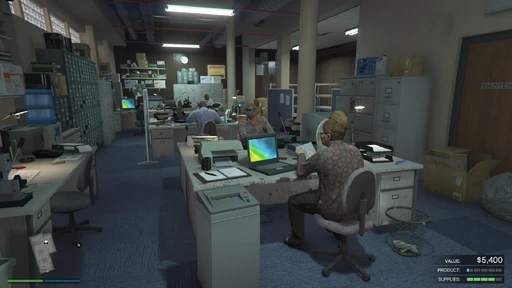 MC Document Forgery Office