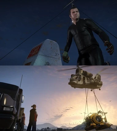 The Merryweather Heist