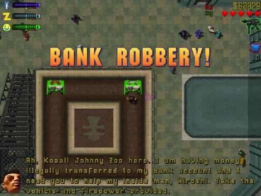Bank Robbery