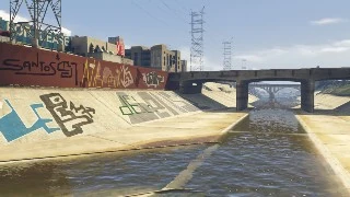 Flood in the LS River