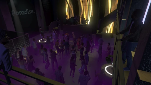 Nightclub Staff Setup