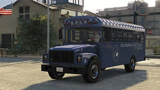 Prison Break Bus
