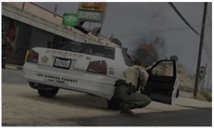 Robbery in Progress