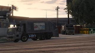Series A Trash Truck