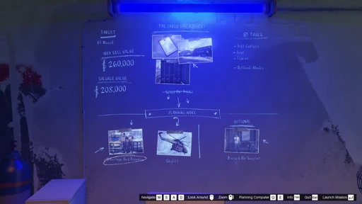 The Cargo Ship Robbery