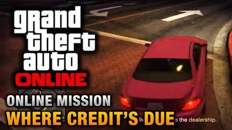 Where Credits Due