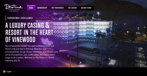 Diamond Casino and Resort