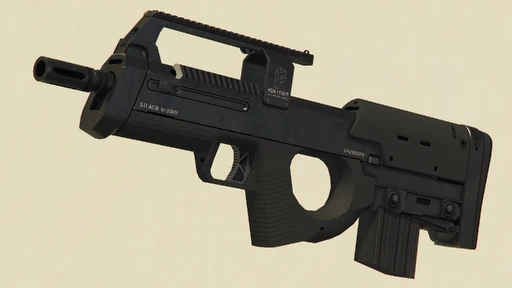 Assault SMG