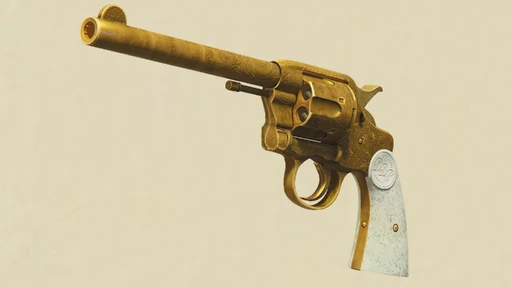 Double Action Revolver