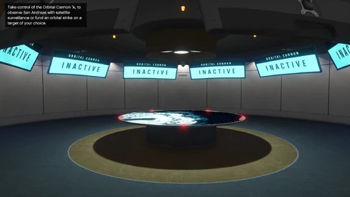 Orbital Cannon